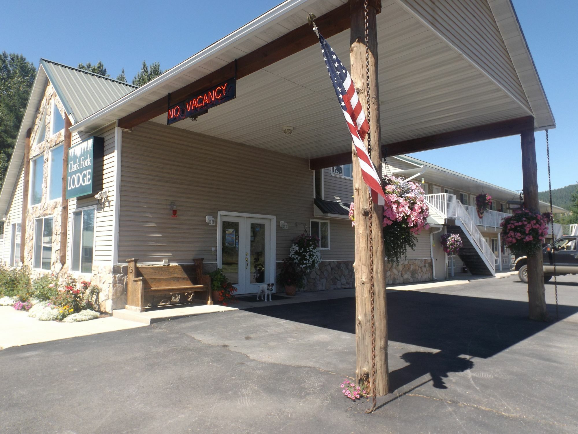 Clark Fork Lodge Εξωτερικό φωτογραφία